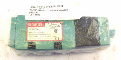 FAST SHIP!!! NUMATICS 554SA400K000030 / 228-840 Solenoid Valve NEW! (F143) 1