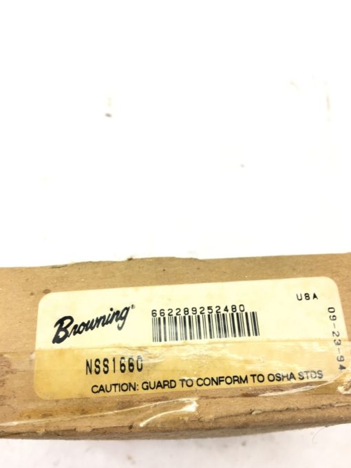 NEW IN BOX Browning NSS1660 Tooth Spur Gear 16 PITCH, 60 TEETH, (A136) 2