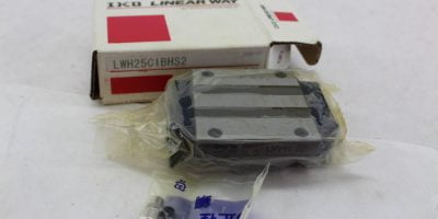IKO LINEAR WAY LWH25C1BHS2 NEW IN BOX!!! (J46) 1