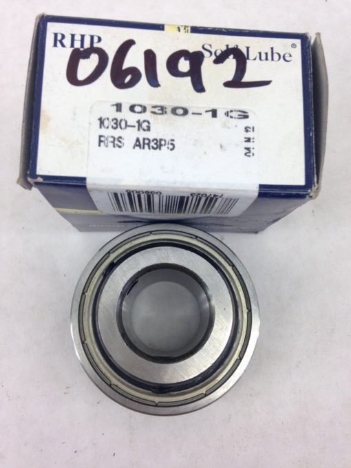 RHP SELF-LUBE BALL BEARING 1030-1G (A809) 1