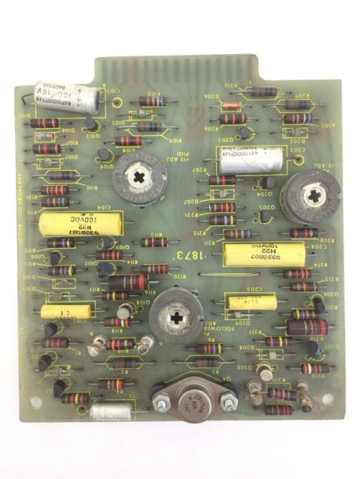 GE CIRCUIT BOARD 44B392237-001/44A391785-G01 USED (H190) 1