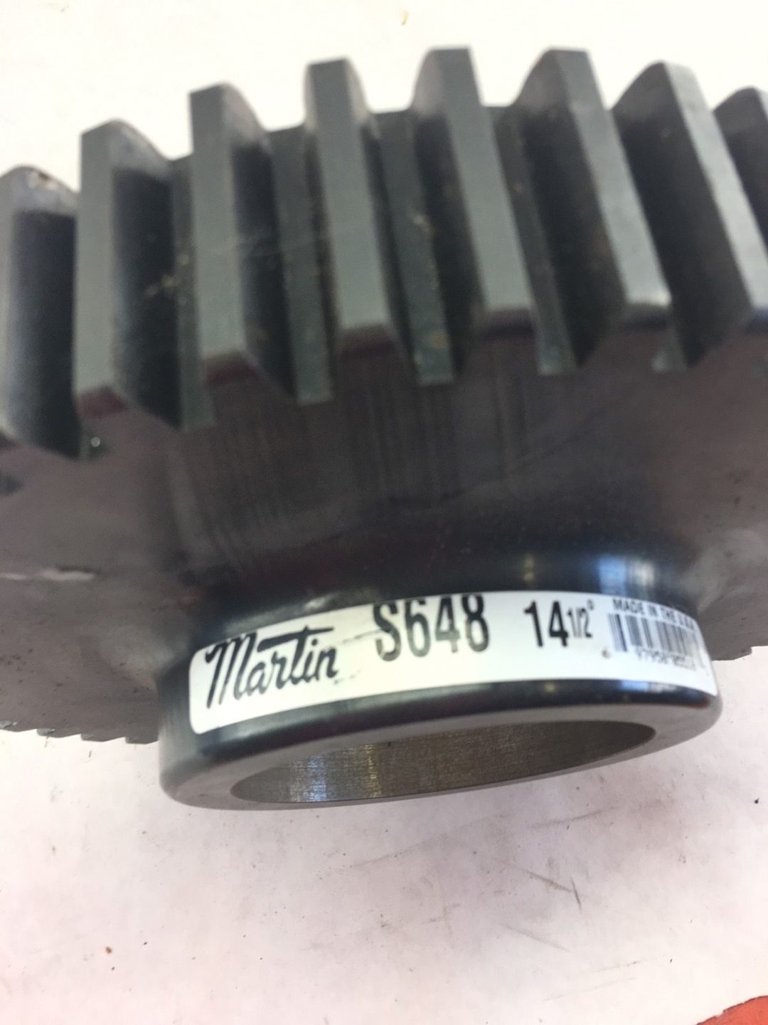 MARTIN S648 External Tooth Spur Gear 6 PITCH, 48 TEETH 14.5° Angle, (B294)