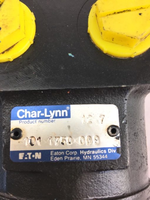 NEW Eaton Char-Lynn 101-1750-009 Hydraulic Motor, FAST SHIPPING! (HP PT) 2