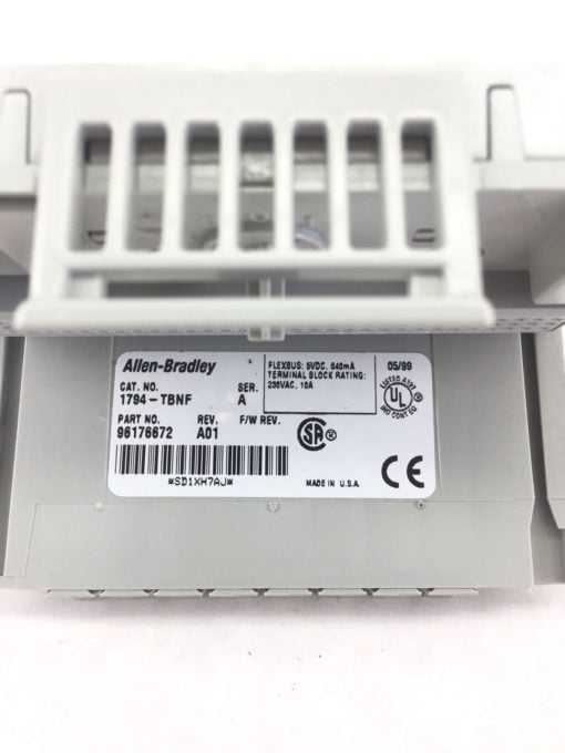 Allen-Bradley 1794-TBNF * Series A TERMINAL BLOCK NEW IN BOX H29 2