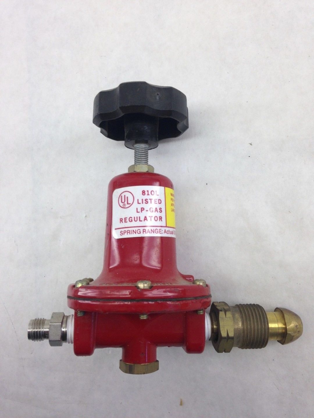 FISHER CONTROLS 67/743 GAS REGULATOR (F217)