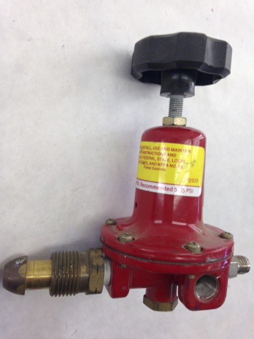 FISHER CONTROLS 67/743 GAS REGULATOR (F217) 2