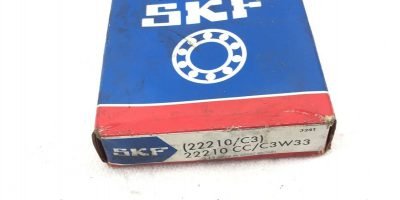 NEW SKF 22210 C3 22210CC/C3W33 SPHERICAL ROLLER BEARING, FAST SHIP! (H227) 1