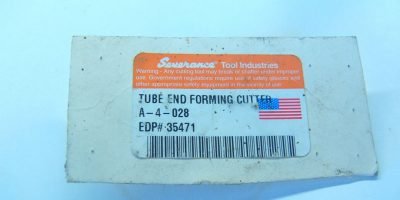 SEVERANCE TUBE END FORMING CUTTER A-4-028 EDP# 35471 NEW!!! (G122) 1