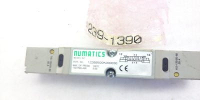 NUMATICS 122BB500K000030 DOUBLE SOLENOID VALVE (A712) 1