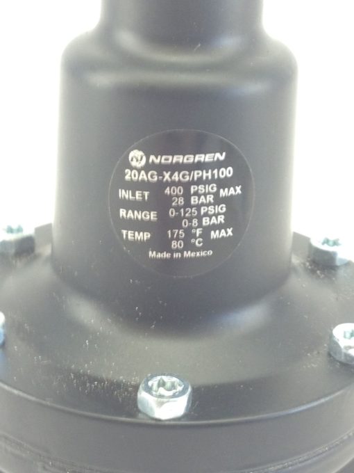 NNB! NORGREN 20AG-X4G/PH100 REGULATOR FAST SHIPPING!!! (B115) 2