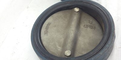 NEW! DK-200A LEVER OP BUTTERFLY VALVE FC-200A CF8M 8 INCH FAST SHIP! (B170) 1