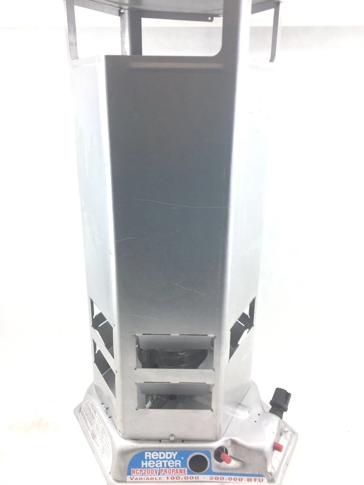 REDDY HEATER RCP200V OUTDOOR PROPANE CONVECTION HEATER 200,000 BTU