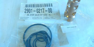 ATLAS COPCO OIL STOP VALVE KIT 2901-0217-00 NEW!!! (G117) 1