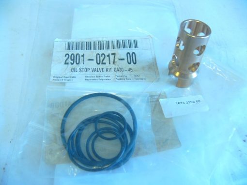 ATLAS COPCO OIL STOP VALVE KIT 2901-0217-00 NEW!!! (G117) 1