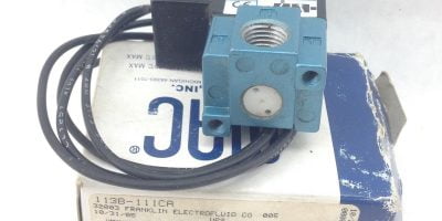 MAC 113B-111CAAA DIRECTIONAL CONTROL SOLENOID VALVE (A870) 1