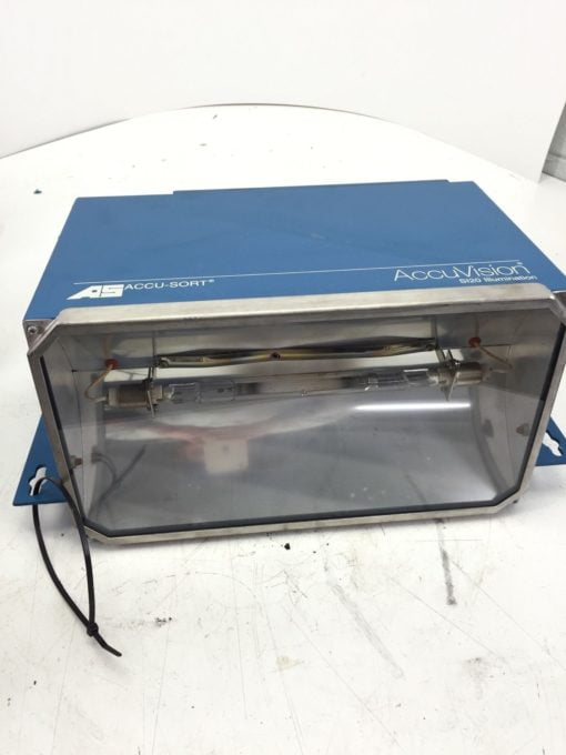 ACCU-SORT SYSTEMS SI20-1H ACCUVISION S120 ILLUMINATION, USED, 60DAY WARRANTY, P4 1