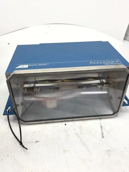 ACCU-SORT SYSTEMS SI20-1H ACCUVISION S120 ILLUMINATION, USED, 60DAY WARRANTY, P4 1