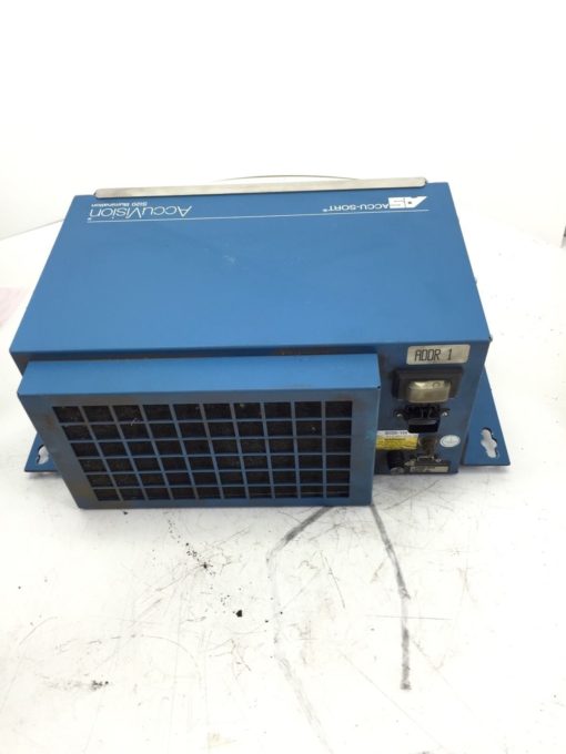ACCU-SORT SYSTEMS SI20-1H ACCUVISION S120 ILLUMINATION, USED, 60DAY WARRANTY, P4 2