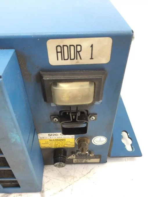 ACCU-SORT SYSTEMS SI20-1H ACCUVISION S120 ILLUMINATION, USED, 60DAY WARRANTY, P4 3