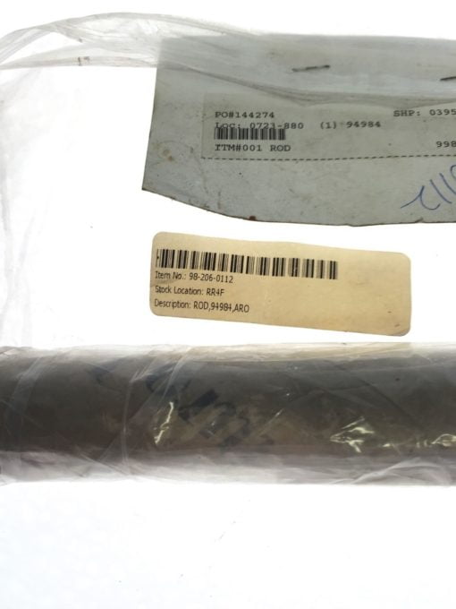 ARO ROD 94984 – Rod for Metallic Pumps by Ingersoll Rand, NEW IN FACTORY BAG H99 2
