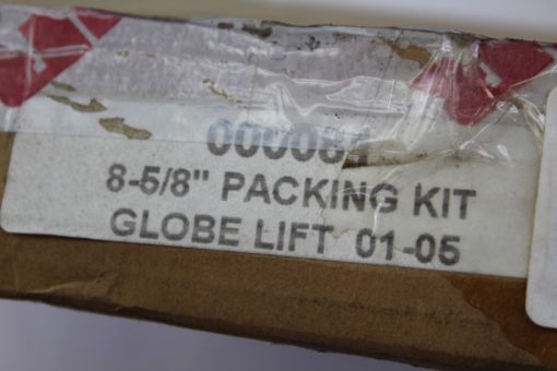 Globe Lift 8 5/8” Packing Kit *NEW* (B248) 2