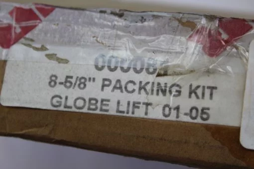 Globe Lift 8 5/8” Packing Kit *NEW* (B248) 2