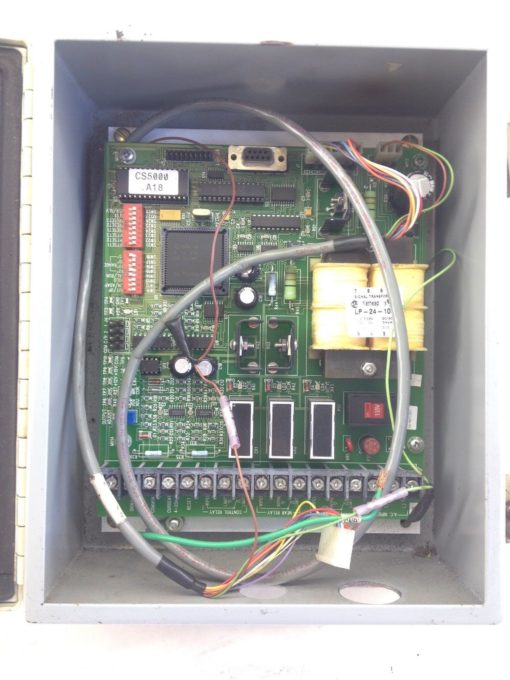 COOPER WEYMOUTH PETERSON COILTEK CS-5000-1530 ULTRASONIC CONTROL SENSOR (B106) 4