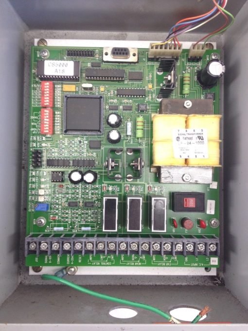 COOPER WEYMOUTH PETERSON COILTEK CS-5000-1530 ULTRASONIC CONTROL SENSOR (B106) 6