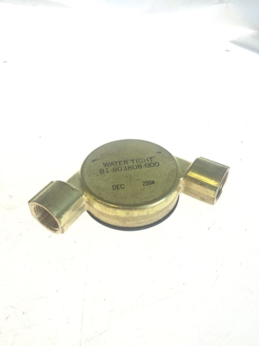 NEW Kiddie Fire Systems Water Tight Corner Pulley 3/8” 81-803808-000, (H40) 1