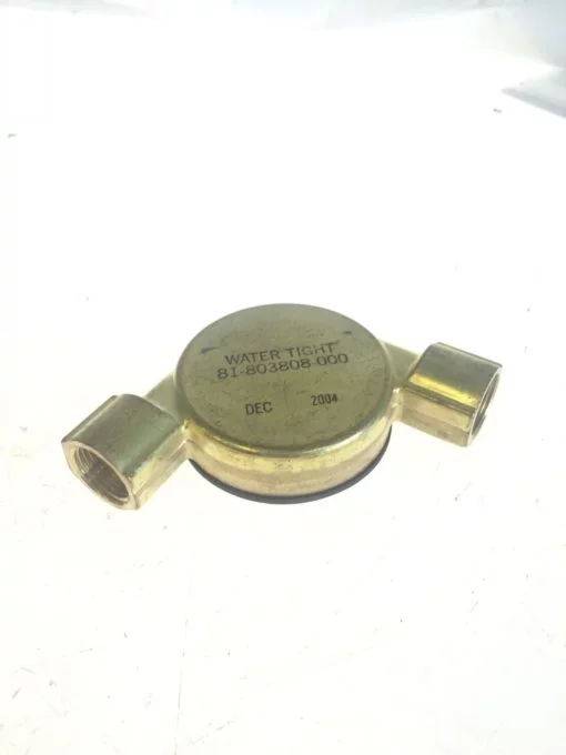 NEW Kiddie Fire Systems Water Tight Corner Pulley 3/8” 81-803808-000, (H40) 1
