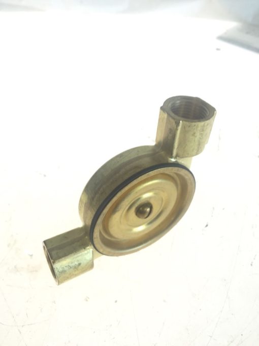 NEW Kiddie Fire Systems Water Tight Corner Pulley 3/8” 81-803808-000, (H40) 2