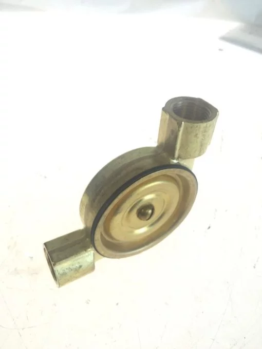 NEW Kiddie Fire Systems Water Tight Corner Pulley 3/8” 81-803808-000, (H40) 2