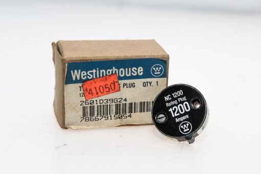 WESTINGHOUSE NC1200 1200 AMPERE RATING PLUG FOR CIRCUIT BREAKER NEW IN BOX(G108) 1