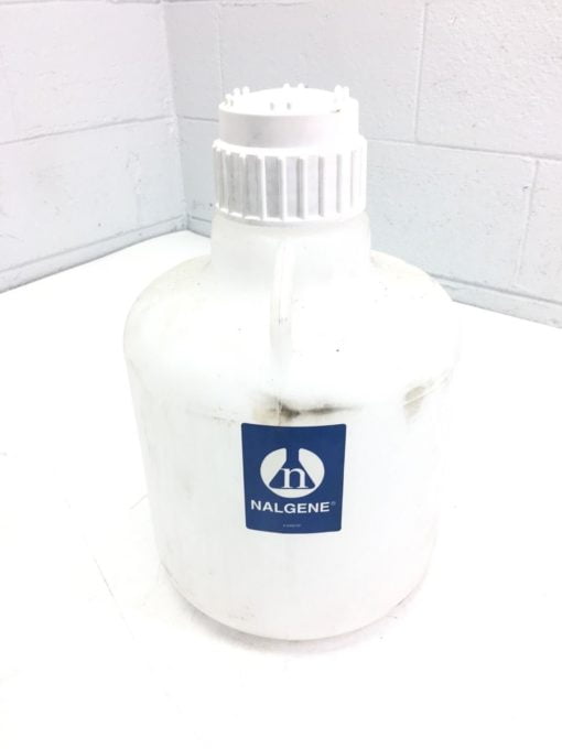 NEW NALGENE 8-0400-07 STANDARD 10 LITER LOW DENSITY POLYETHYLENE CARBOY, (B267) 1