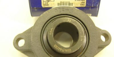 SEALMASTER GOLD LINE SFT-20 1-1/4 TWO-BOLT FLANGE BEARING New In Box (F80) 1