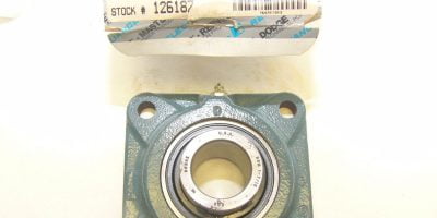 Dodge Reliance F4BSCM107 Four-Bolt Flange Bearing New In Box (F76) 1