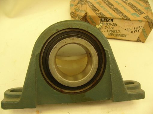 DODGE P2BSCM204 PILLOW BLOCK BEARING 126817 NEW IN BOX (F84) 1