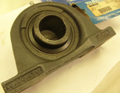 SEALMASTER GOLD LINE NP-21 1-5/16 2-BOLT PILLOW BLOCK BEARING 700186 NEW (F86) 1