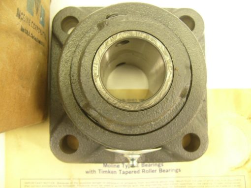 MOLINE ME2000 Spherical Tapered Roller Bearing 4-BOLT FLANGE NEW IN BOX (F83) 1