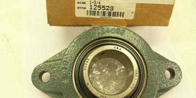 Dodge F2BVSC112 SC 2-Bolt Flange Bearing New In Box (F83) 1