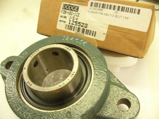 Dodge F2BVSC112 SC 2-Bolt Flange Bearing New In Box (F83) 2