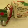 ASCO RED HAT SOLENOID COIL 8262G2 120VAC/60HZ 110VAC/50HZ, 1/8″ NEW IN BOX (F87) 1