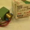 ASCO RED HAT SOLENOID COIL 8262G2 120VAC/60HZ 110VAC/50HZ, 1/8″ NEW IN BOX (F87) 2