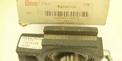 Link-Belt T2U2E20N 1-1/4″ Take-Up Bearing New In Box (F82) 1