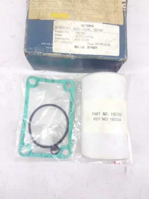 NIB! ALFA LAVAL 190783 LPD G053 MINOR KIT POS G053 FAST SHIPPING!!! (F92) 1