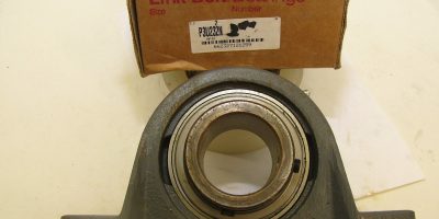 LINK-BELT P3U232N 2” BORE PILLOW BLOCK BEARING NIB (F90) 1