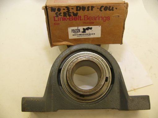 LINK-BELT P3U232N 2” BORE PILLOW BLOCK BEARING NIB (F90) 1