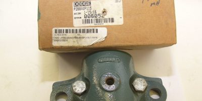 DODGE P2BBASP115 1-15/16″ Pillow Block Take-Up Bearing New In Box (F90) 1