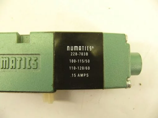 Neumatics 228-703B Valve Coil New In Package (F90) 2