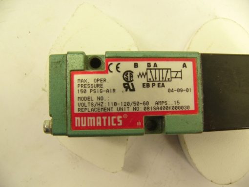 Neumatics 228-703B Valve Coil New In Package (F90) 5